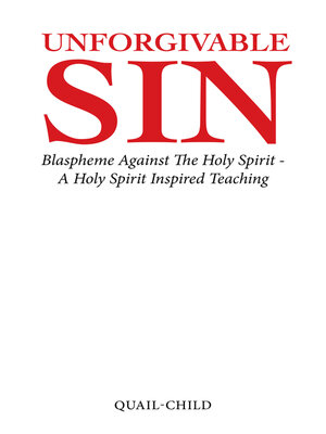 cover image of Unforgivable Sin